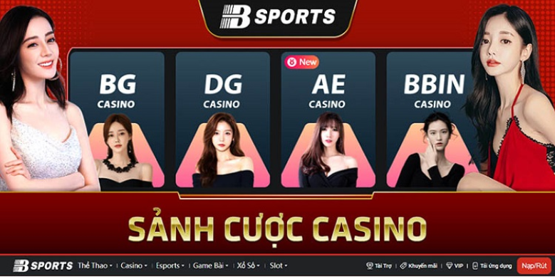 Bước vào thế giới giải trí Casino đa dạng và hấp dẫn