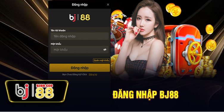 Các bước đăng nhập BJ88 nhanh chóng 