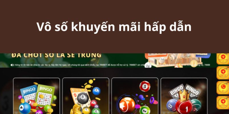 Vô số khuyến mãi hấp dẫn Vô số khuyến mãi hấp dẫn