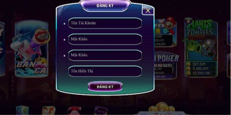 Thao tác đăng ký thành viên 789Club đơn giản dễ thực hiện Thao tác đăng ký thành viên 789Club đơn giản dễ thực hiện