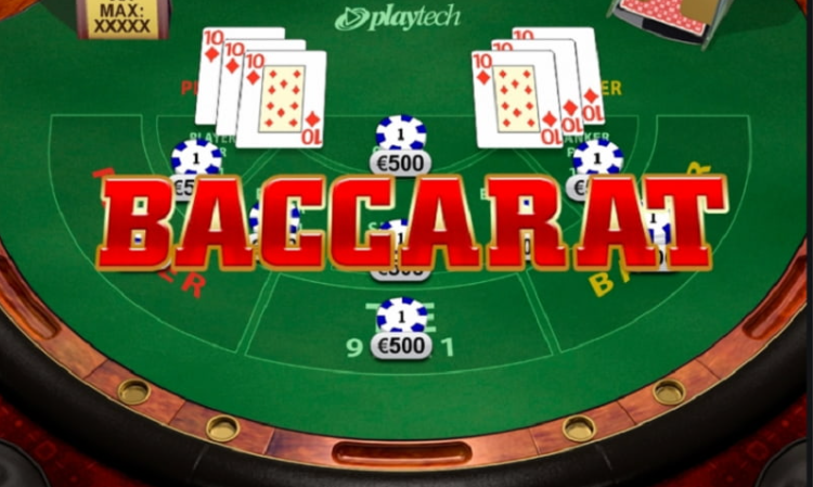 Quy trình chơi game bài Baccarat tại B52