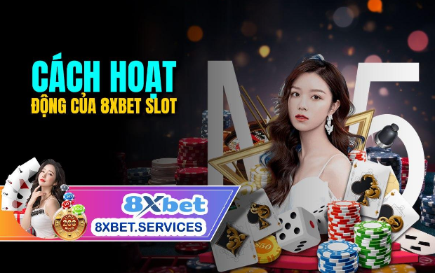 cách hoạt động của 8xbet slot
