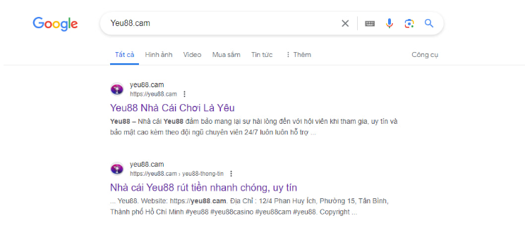 Đường link truy cập YEU88 chuẩn mới cập nhật Đường link truy cập YEU88 chuẩn mới cập nhật