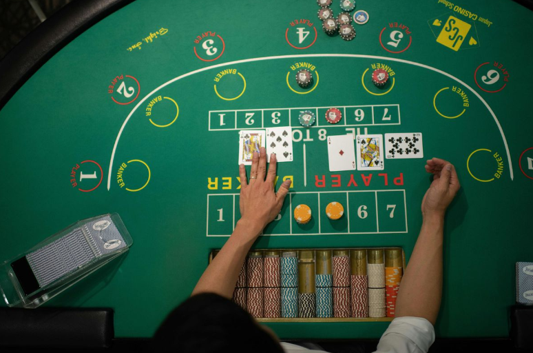 Cách chơi bài Baccarat Cách chơi bài Baccarat