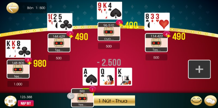 Luật chơi game bài Ba cây Gemwin chi tiết nhất
