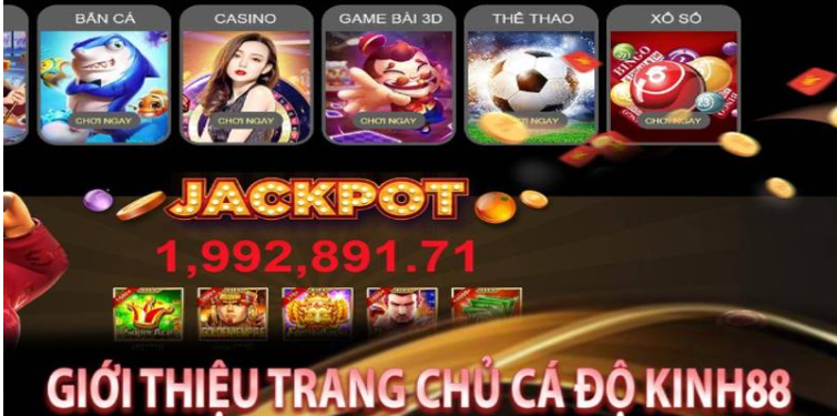 Giới thiệu về nhà cái Kinh88 Giới thiệu về nhà cái Kinh88