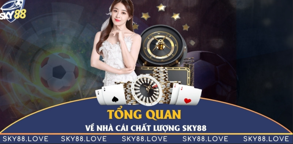 Nhà cái Sky88 luôn là địa điểm được người chơi yêu thích và lựa chọn