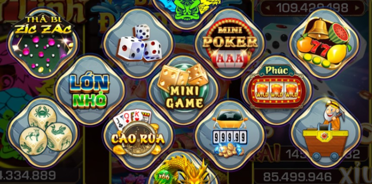 Iwin cung cấp đa dạng các trò chơi cá cược