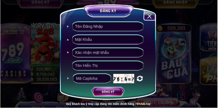 Những thao tác sử dụng và trải nghiệm tại nền tảng trực tuyến 789CLUB. Những thao tác sử dụng và trải nghiệm tại nền tảng trực tuyến 789CLUB.