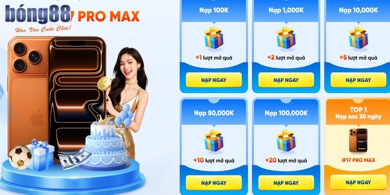 Hướng dẫn cách nhận khuyến mãi BONG88 cho mọi thành viên Hướng dẫn cách nhận khuyến mãi BONG88 cho mọi thành viên